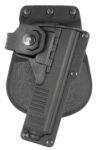 Fobus RBT19 Active Retention Tactical OWB Polymer Paddle Fits Glo
