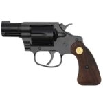 Colt Mfg COBRAMB2WBB Night Cobra  38 Special +P 6 Shot 2 Matte Bl