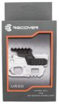 Recover Tactical UR2001 Brace Upper Rail  Black 20/20 Series Stab