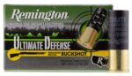 Remington Ammunition 20711 Ultimate Defense Buckshot 12 Gauge 2.7