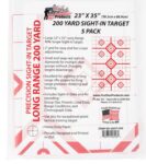 Pro-Shot RSI200YT5PK SplatterShot Sight-In Diamond Hanging Heavy