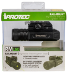 iProtec 6569 RMLSG Rail-Mount Green Laser  Black