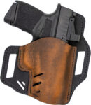 Versacarry RR1101 Rough Rider  OWB Size 01 Black/Brown Leather Be
