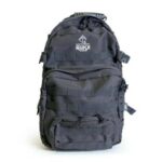 Rukx Gear ATICT3DB Tactical 3 Day Black 600D Polyester w/ Molle W