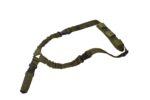 Rukx Gear ATICT1PSG Tactical Single Point Sling 1.25 Wide Adjusta