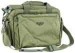 Rukx Gear ATICTRBG Tactical Range Bag  Water Resistant Green 600D