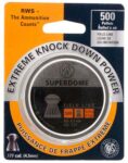 RWS/Umarex 2317407 Superdome Field Line 22 Lead Domed Grooved Ski