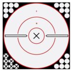 Birchwood Casey 34019 Shoot-N-C Reactive Target Self-Adhesive Pap