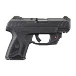 Ruger 3830 Security-9 Compact 9mm Luger  3.42 Barrel 10+1, Black