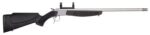 CVA CR4911S Scout Takedown 35 Whelen 1rd 25 Fluted, Stainless Bar