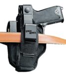 Uncle Mike's 70020 Sidekick Hip Holster IWB/OWB Size 02 Black Kod