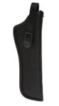 Uncle Mike's 81061 Sidekick Hip Holster OWB Size 06 Black Cordura
