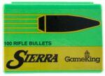 Sierra 1728 GameKing  6.5 Creedmoor .264 130 gr Hollow Point Boat