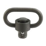 Blackhawk 71SS00BK Heavy Duty  Black Phosphate Push Button Steel