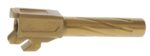 Rival Arms RA20P301E Precision Drop-In Barrel 9mm Luger 3.90 Gold