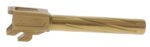 Rival Arms RA20P401E Precision Drop-In Barrel 9mm Luger 3.90 Gold