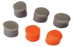 Walker's GWPSILPLGOFDE Silicone Putty  32 dB In The Ear  Flat Dar