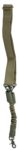 NcStar AARS1PG Single Point Sling  1.50 W x 44-60 L Adjustable Bu