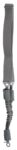 NcStar AARS1PU Single Point Sling  1.50 44-60 Urban Gray Nylon Ri