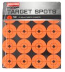 Birchwood Casey 33904 Target Spots  Self-Adhesive Paper Black/Ora