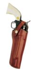Bianchi 10062 1L Lawman Western OWB 03 Tan Leather Belt Loop Fits