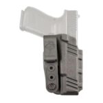DeSantis Gunhide 137KJ8RZ0 Slim-Tuk  IWB Black Kydex Belt Clip Fi