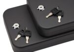 SnapSafe 75221 Lock Box  2XL Key Entry Black Steel 11.50 L x 8.50