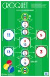 Action Target GSCROQUET100 Entertainment  Croquet Paper Hanging 2