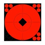 Birchwood Casey 33916 Target Spots  Self-Adhesive Paper Black/Red