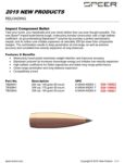Speer TB308H2 Impact  30 Cal .308 190 gr Slipstream Polymer Tip 5