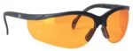 Walker's GWPAMBLSG Sport Glasses  Adult Amber Lens Polycarbonate
