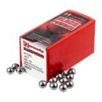 Hornady 6060 Black Powder Lead Balls 44 Cal .451 100 Per Box/ 25