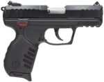 Ruger 3600 SR22  22 LR 10+1 3.50 Satin Stainless Steel Barrel, Bl