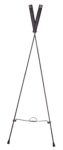 Swagger SWAGSTLITE Stalker Lite Shooting Stick Bipod Silver 21-36