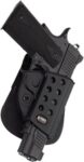 Fobus PX4BH Passive Retention Evolution OWB Black Polymer Paddle