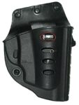 Fobus RU101BH Passive Retention Evolution OWB Black Polymer Paddl