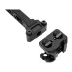 Strike Industries FSADUAL Dual Folding Stock and Brace Black 9.44