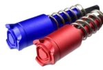 Strike Industries ARSFABLU AR Forward Assist Blue Anodized Alumin