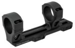 Strike Industries STRIKEASM Adjustable Scope Mount/Ring Combo Bla