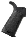 Strike AROMPG25 AR Enhanced Pistol Grip 25 Degrees AR Platform Bl