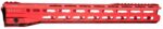 Strike Industries GRIDLOK-LITE-17-RED GridLok Lite with Quick Rai
