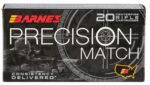Barnes Bullets 30742 Precision Match  260 Rem 140 gr Open Tip Mat