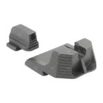 Strike Industries MP9SIGHTSSTN Strike Iron Sights-Standard Height