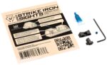 Strike Industries P320SIGHTSSTN Strike Iron Sights-Standard Heigh