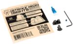 Strike Industries P320SIGHTSSH Strike Iron Sights-Suppressor Heig