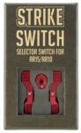 Strike ARSSSRED Strike Switch 60/90 Degree Red Aluminum AR-Platfo