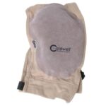 Caldwell 330110 Super Mag Plus Recoil Shield Tan Cloth w/Leather