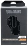 Blackhawk 410700BKL T-Series L2C Non-Light Bearing OWB Black Poly