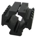 TacStar 1081100 Shotgun Rail Mount Black 1.80 Long