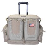 GPS Bags GPST2112ROB Tactical Rolling Tan 1000D Nylon Teflon Coat